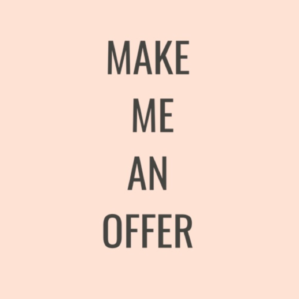 All Reasonable Offers Welcome!